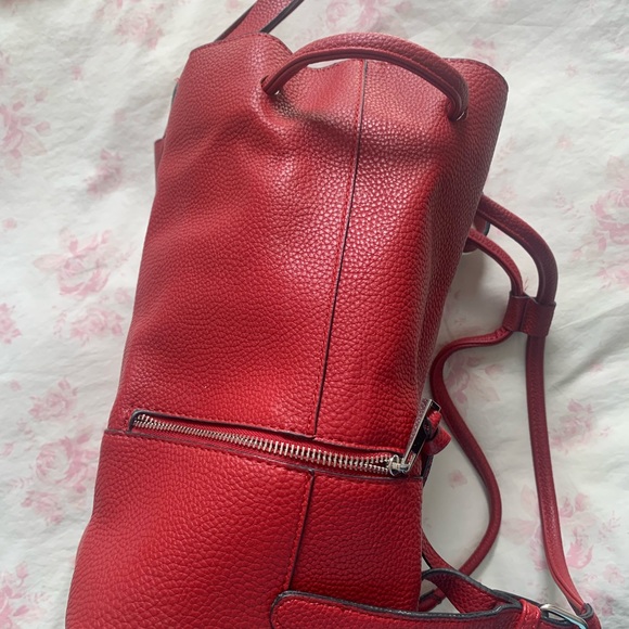 Zara Red backpack - Picture 7 of 7